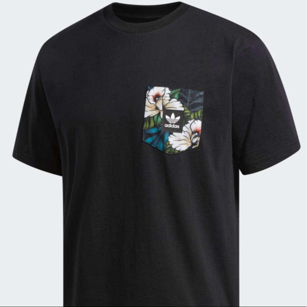 ADIDAS POCKET TEE